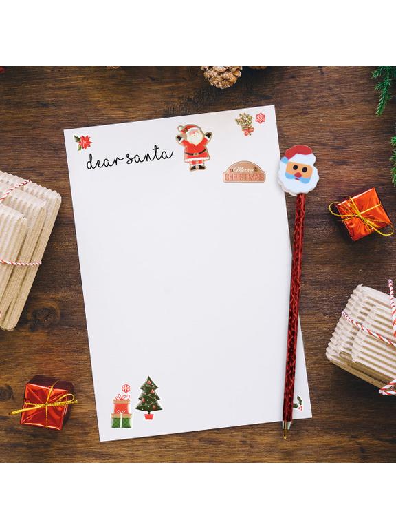 Naklejki świąteczny mix