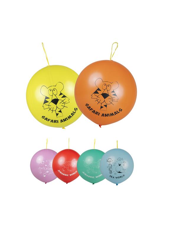 Balony piłka z nadrukiem (2 szt.)