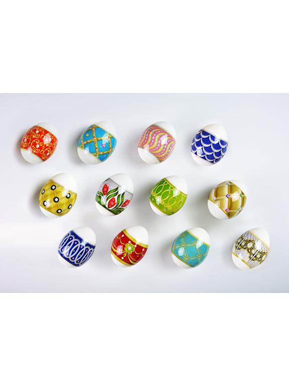 Owijki termokurczliwe na jajka - królewskie (12 szt.)