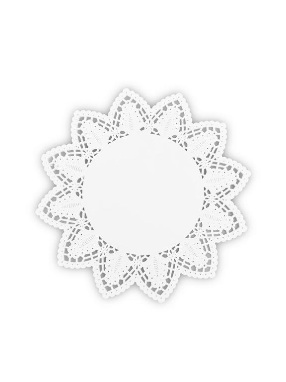 Serwetki dekoracyjne śr. 24 cm (12 szt.) - FSC Mix Credit