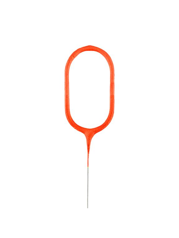 Zimne ognie cyferka nr 0