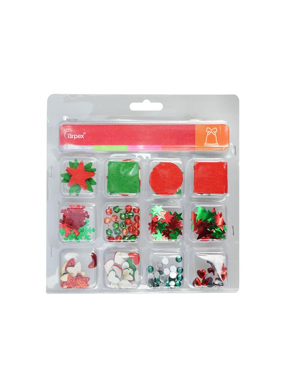 Zestaw do tworzenia dekoracji świątecznych w PVC