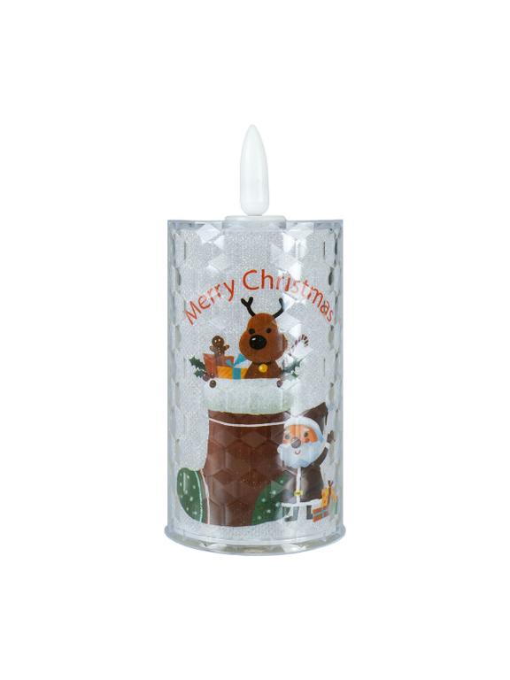 Świeca LED - błyszcząca