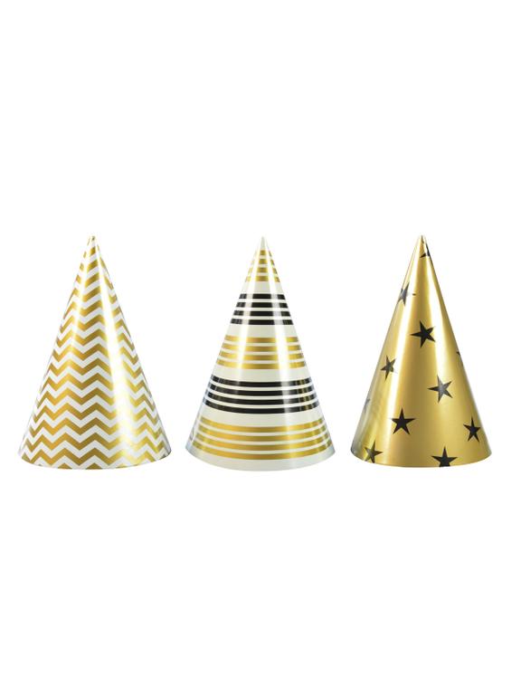 Czapeczki - Celebrate! (3 szt.)