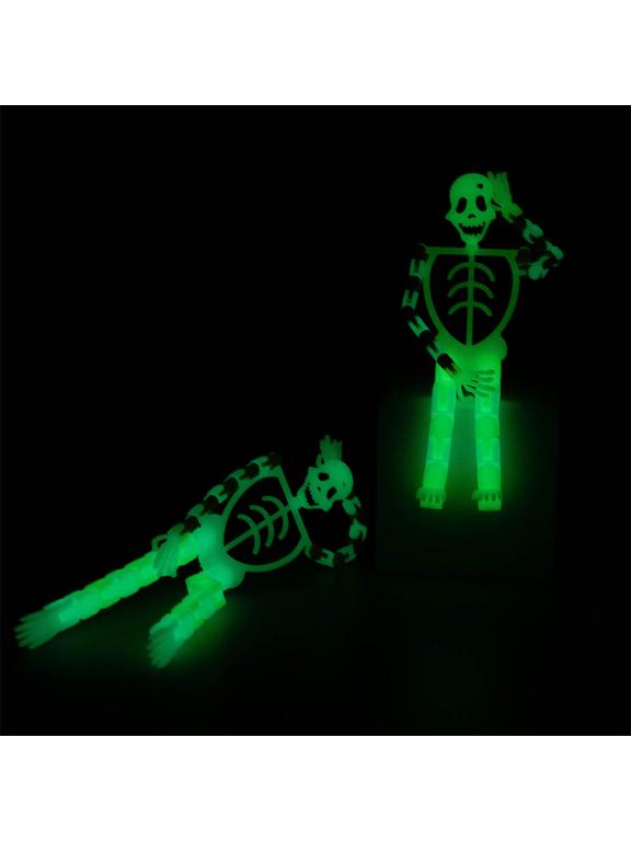 Giętki szkielet - świecący w ciemności