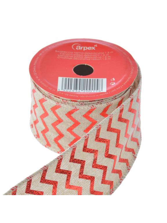 Świąteczna taśma dekoracyjna