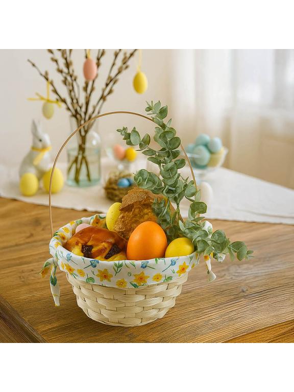 Koszyczek wykładany serwetką