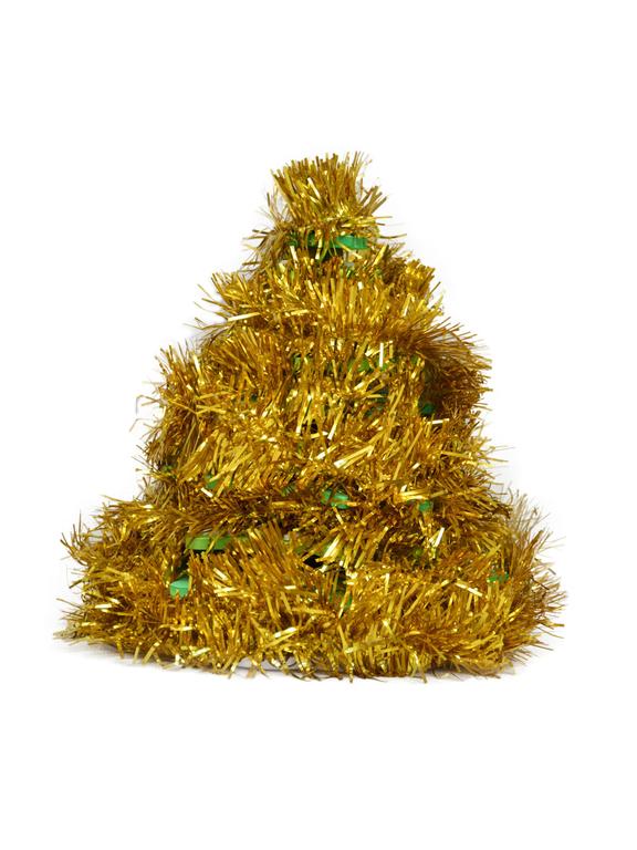 Łańcuch dekoracyjny długi złoty