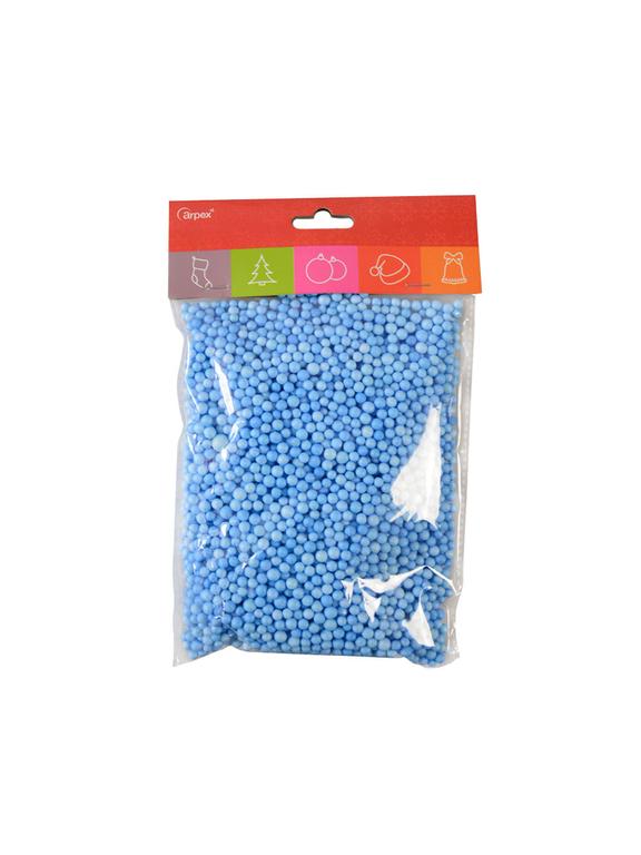 Kuleczki do dekoracji zrób to sam niebieskie