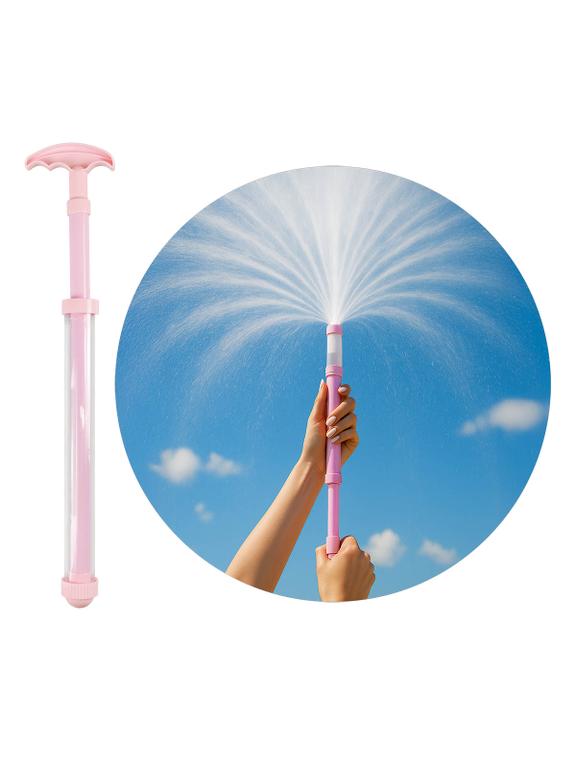 Strzykawka na wodę - efekt fajerwerków