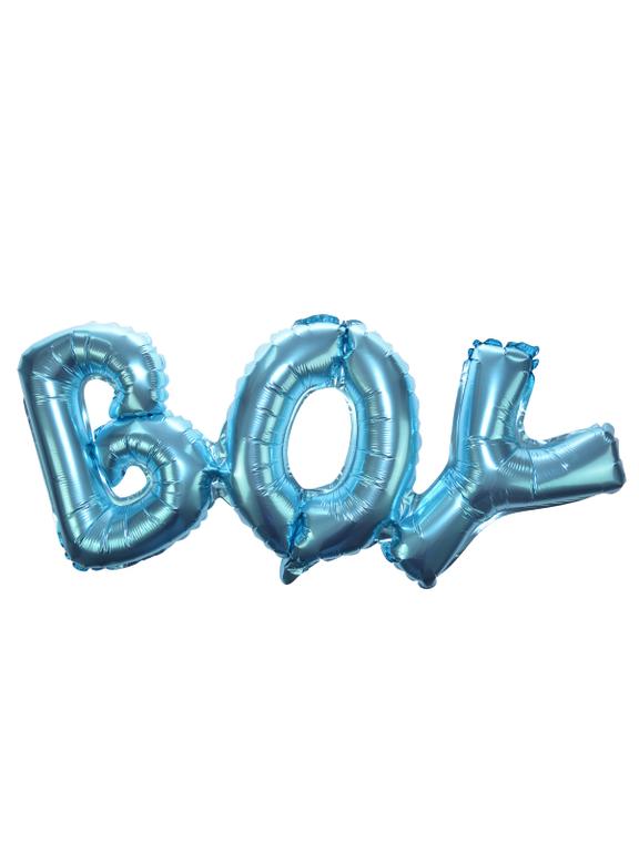 Balon foliowy napis Boy