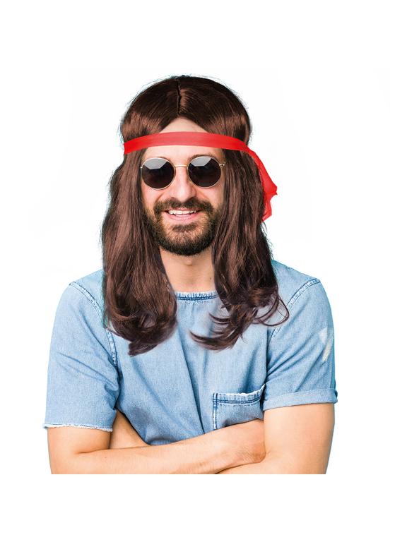 Peruka hipisa (peruka, przepaska)