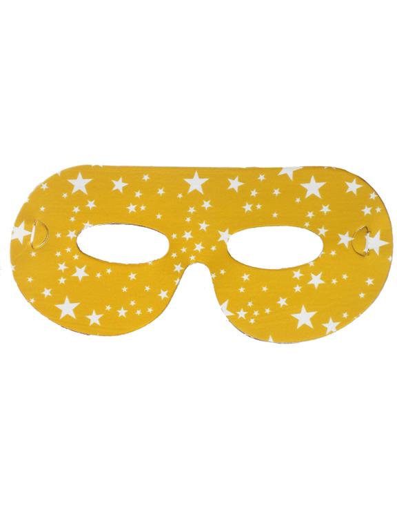 Maski Golden Party (6 szt.)