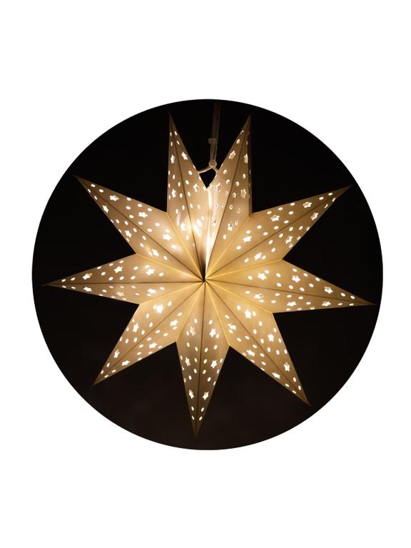 Papierowa gwiazda LED