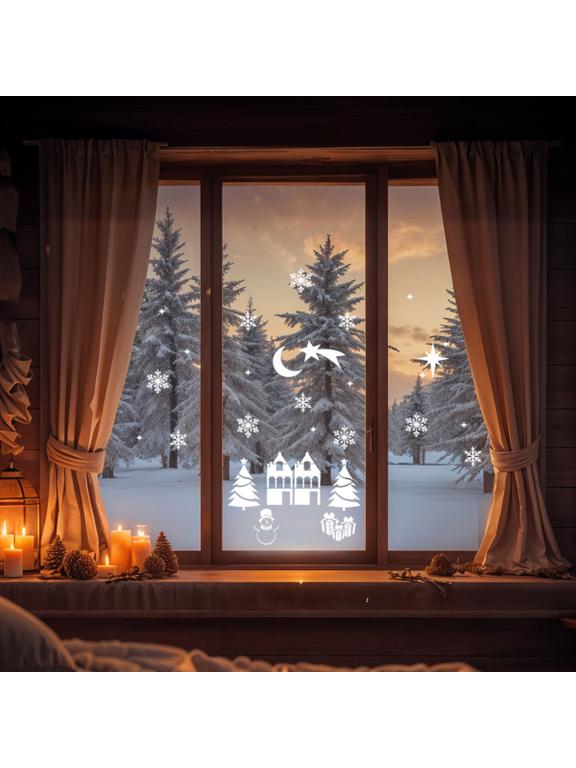 Szablony do sztucznego śniegu (10 szt.)