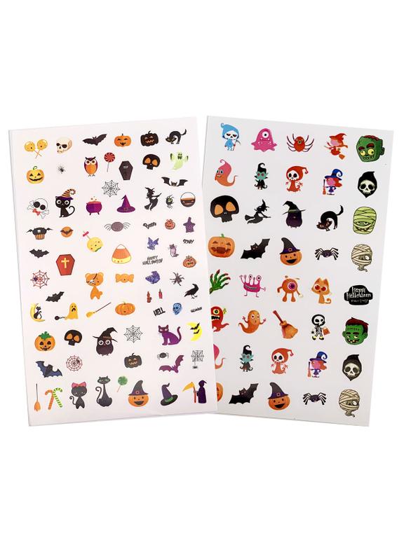 Naklejki halloweenowe