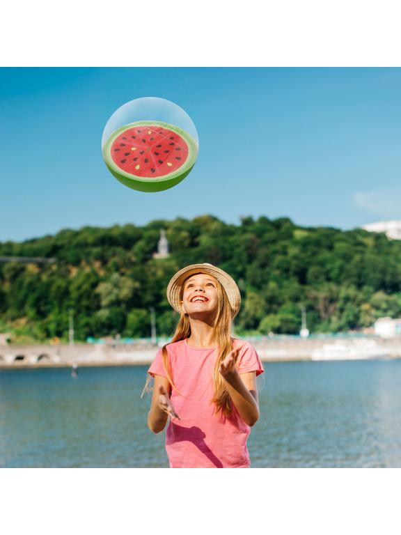 Dmuchana piłka 30 cm - owoc