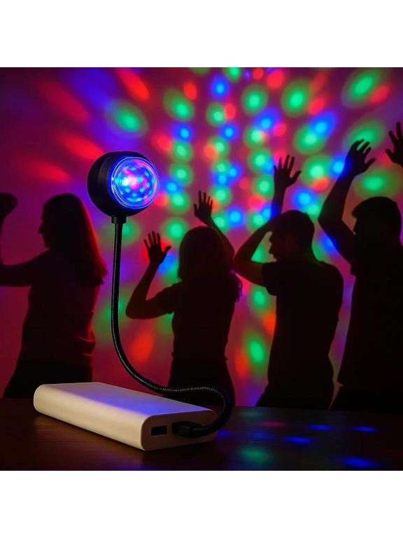 Lampka disco party USB