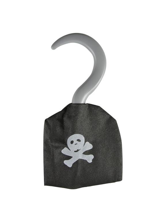 Hak pirata z materiałowym mankietem
