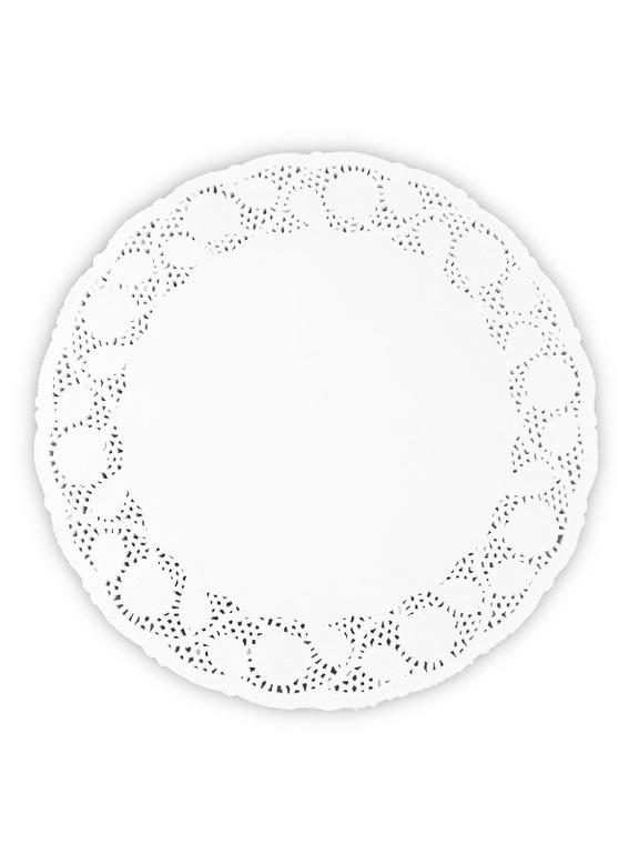 Serwetki dekoracyjne śr. 33 cm (100 szt.) - FSC Mix Credit