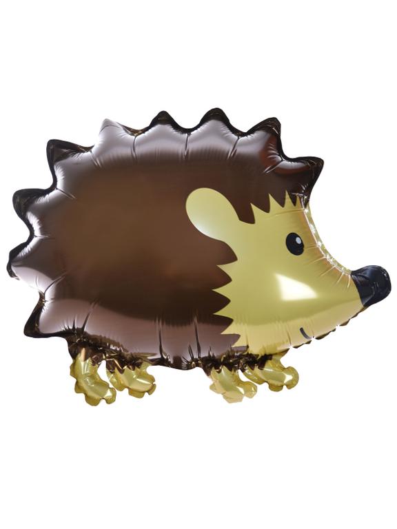 Balon foliowy leśne zwierzątka jeżyk