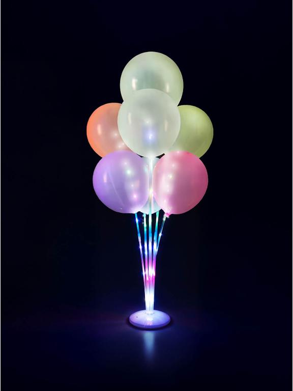Stojak na 7 balonów LED