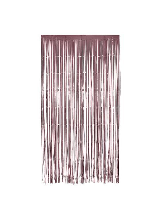 Fotościanka party złotoróżowa