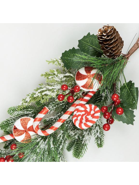 Stroik wiszący z laseczkami