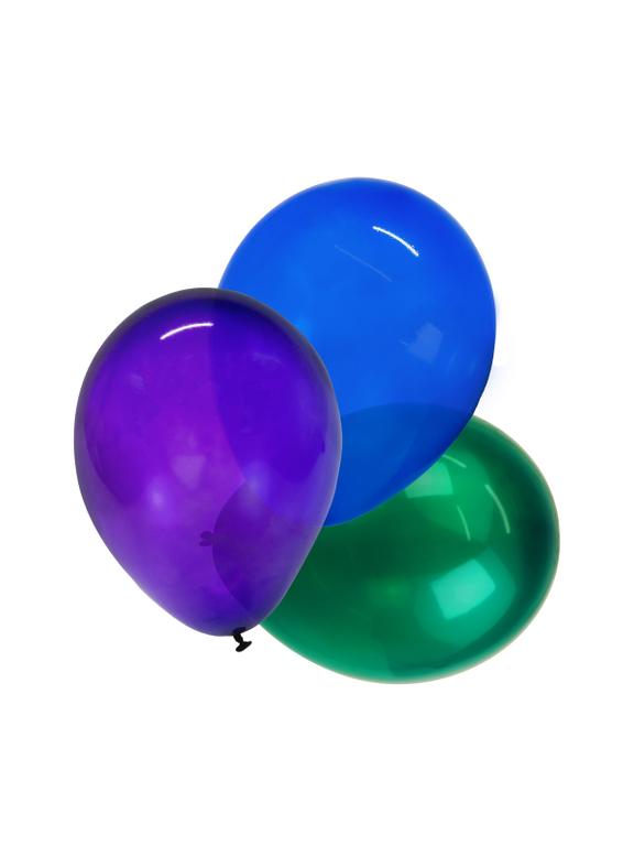 Balony krystaliczne kolorowe (100 szt.)