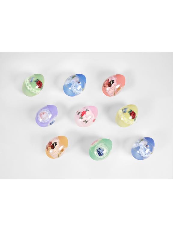 Owijki termokurczliwe "koronkowe" z motywem (9 szt.)