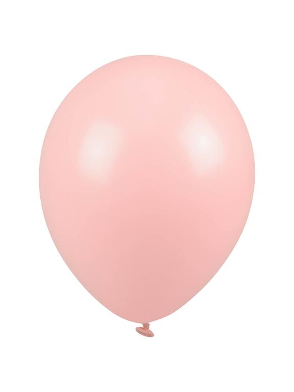 Balony pastelowe 11'' jasnoróżowe (100 szt.)