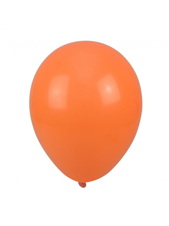 Balony pastelowe 12" pomarańczowe nr 012 (100 szt.)