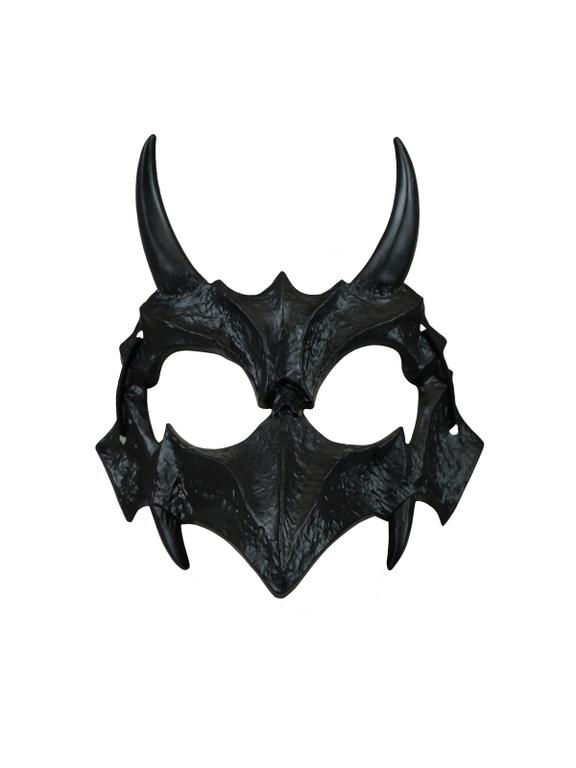 Maska czaszka - demon