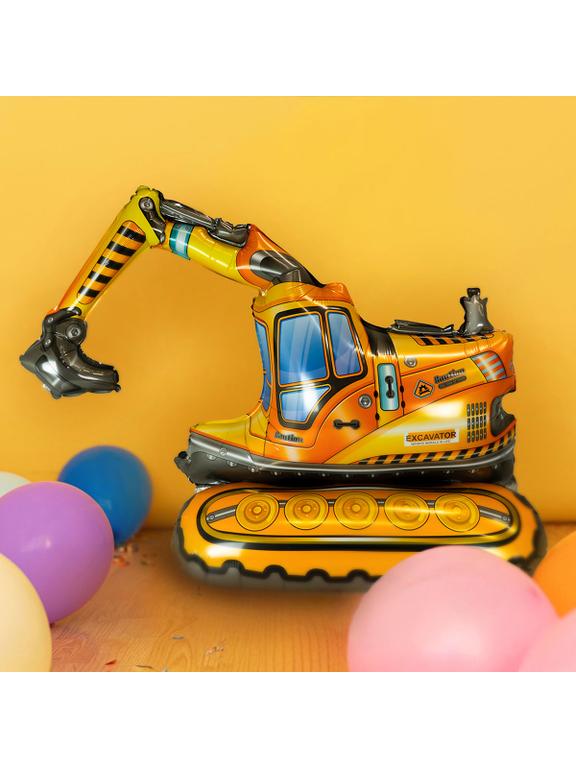 Balon foliowy - koparka 3D XL
