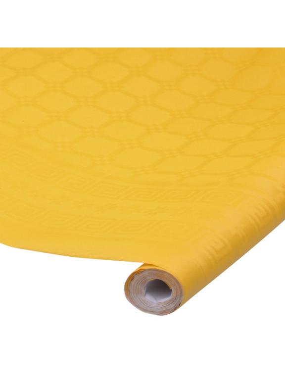 Obrus w rolce żółty