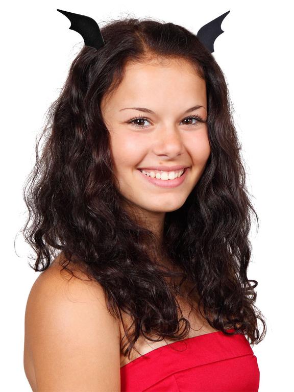 Skrzydła nietoperza - spinki (2 szt.)