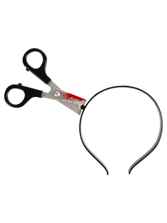 Opaska na głowę - nożyczki
