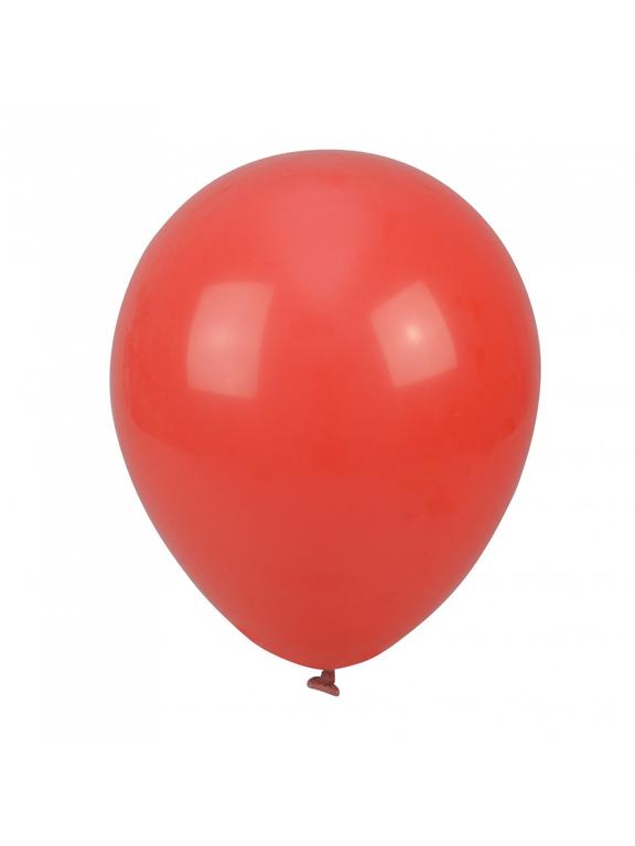 Balony pastelowe 12" czerwone nr 014 (100 szt.)
