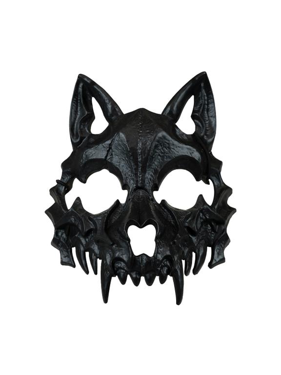 Maska czaszka - wilkołak