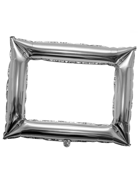 Fotoramka party srebrna