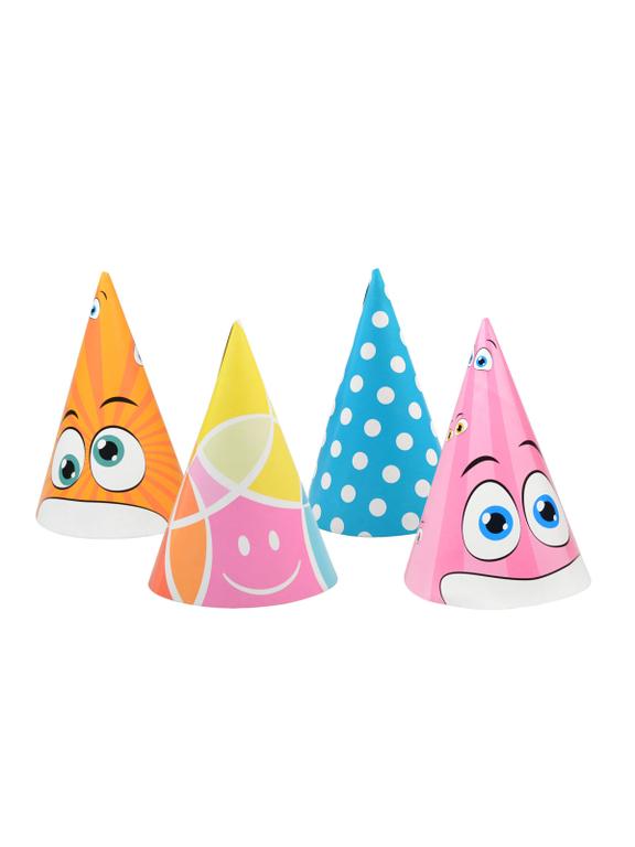 Czapeczki (4 szt.)