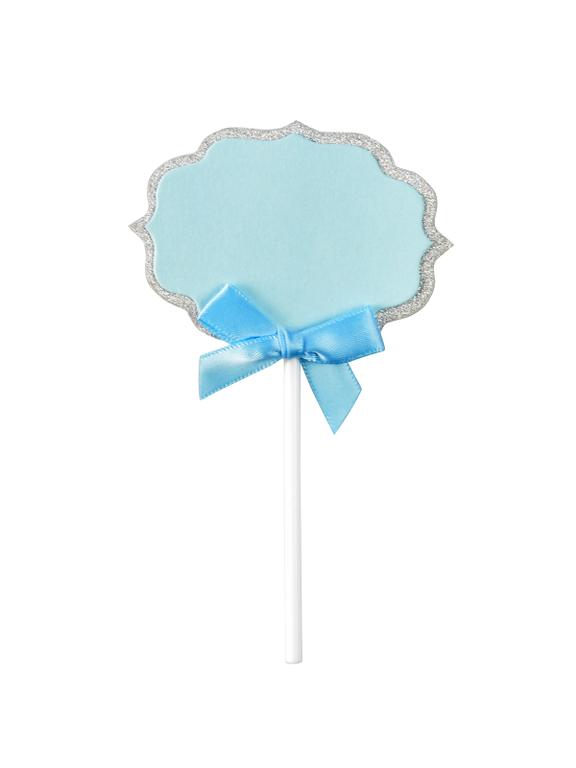 Pickery Baby shower - niebieskie (6 szt.)