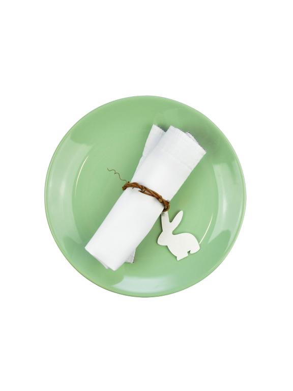 Wielkanocne obrączki na serwetki (z zawieszką) (4 szt.)