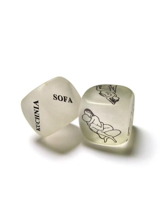 Kości miłości (2 szt.)