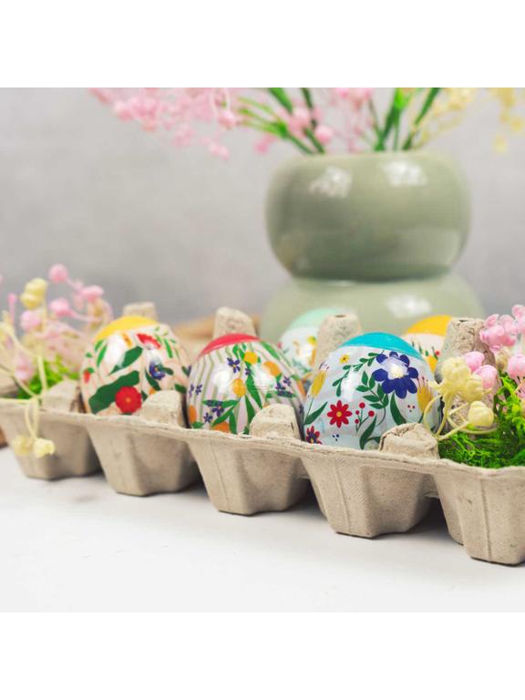 Barwniki 4 kolory + kolorowe owijki (9 szt.)