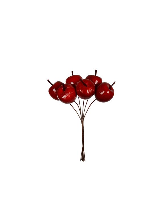 Stroik rajskie jabłuszka czerwony