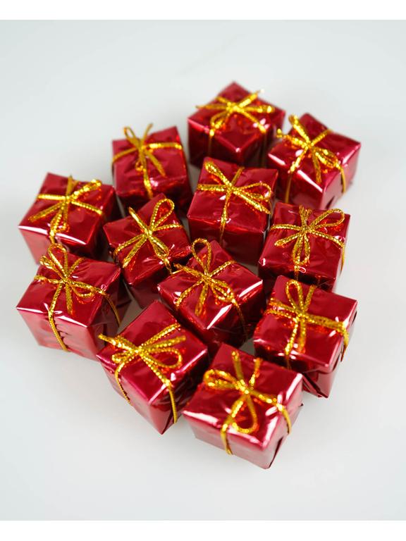 Prezenciki (12 szt.) czerwone