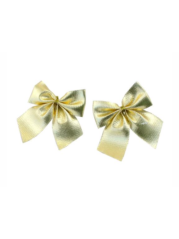 Komplet kokard złotych (14 szt.)