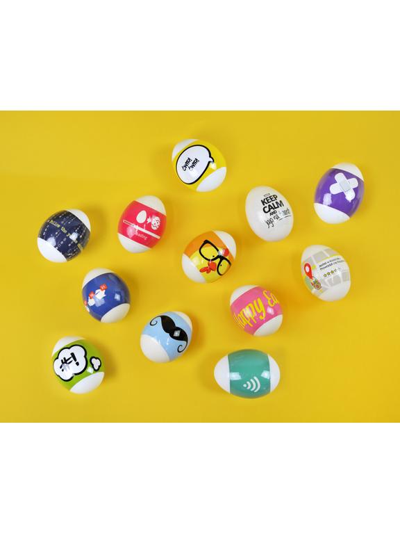 Owijki termokurczliwe na jajka - I like it (12 szt.)