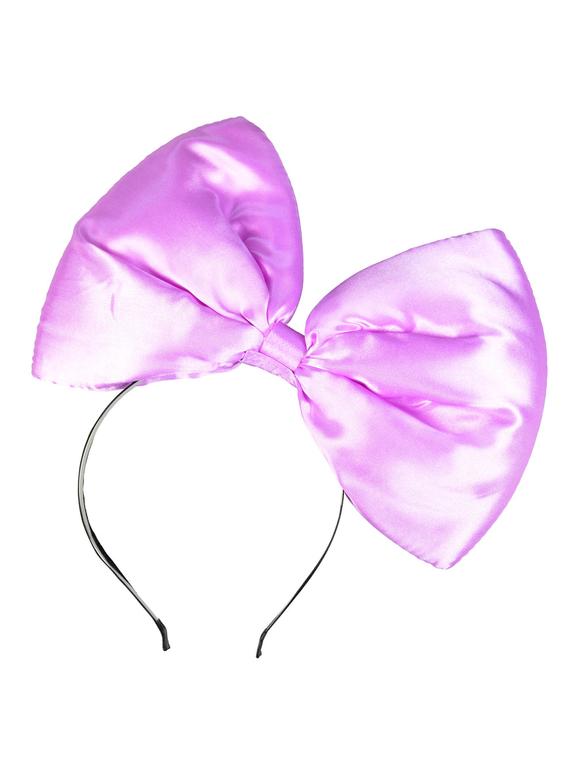 Kokarda na opasce - gigant różowa